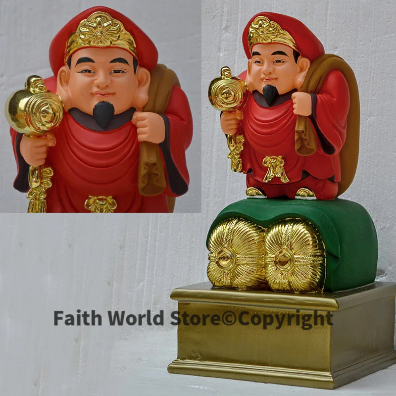 Resin Art India - 39cm duża Azja Południowo-Wschodnia Indie Japonia