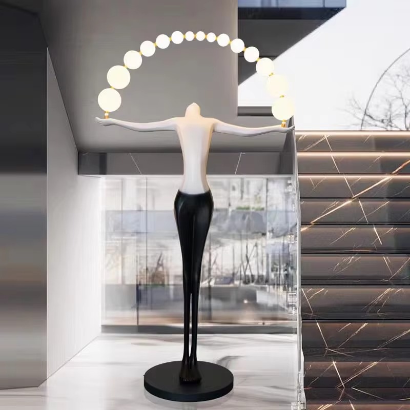 Resin Art Materials Wholesale - Hurtowa sprzedaż dużych lamp podłogowych LED