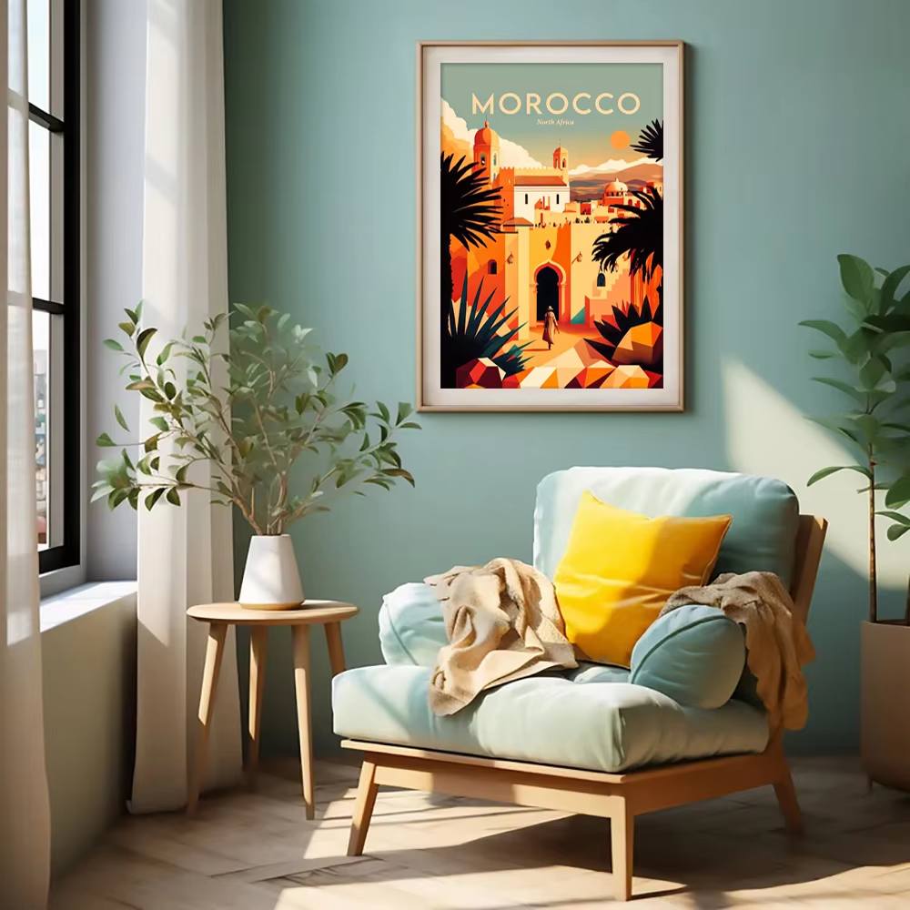 Nordyckie Maroko Marrakech Kap – Resin Art India recenzja i cena