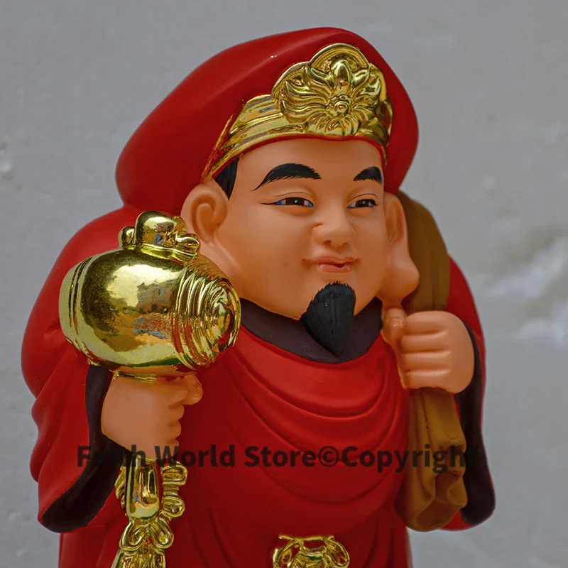 39cm duża Azja Południowo-Wsch – Resin Art India recenzja i cena