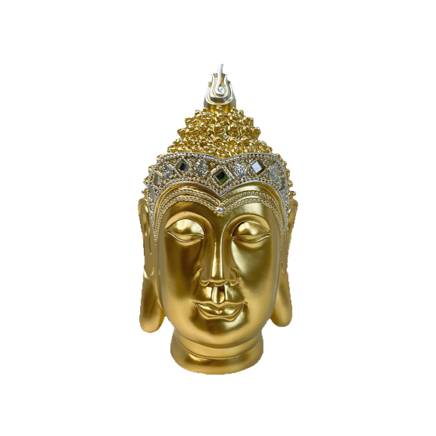 Statua Głowy Buddy Siakjamunie – Resin Art India recenzja i cena