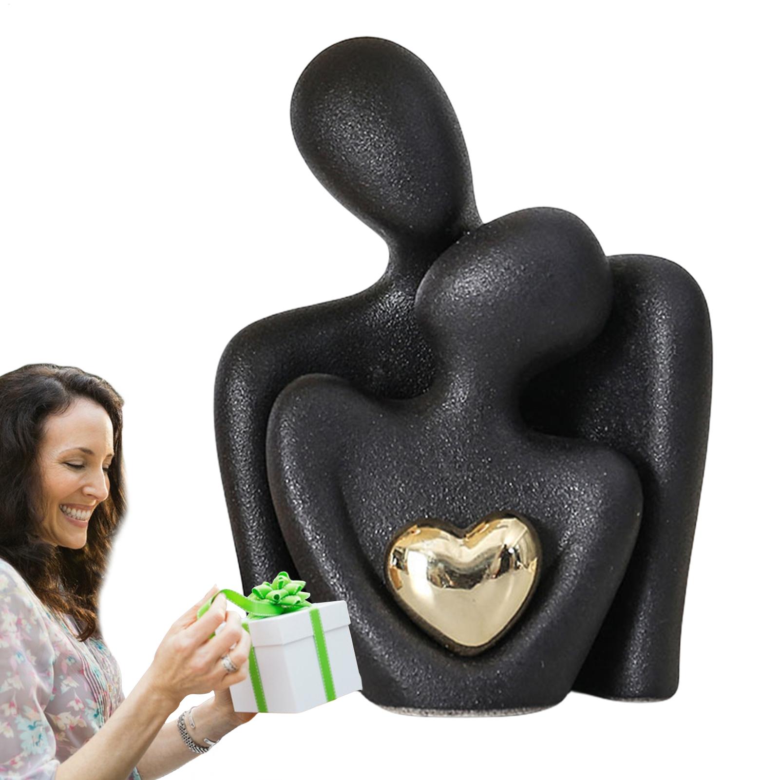 Figurka zakochanej pary, ceram – Resin Art Materials Wholesale recenzja i cena