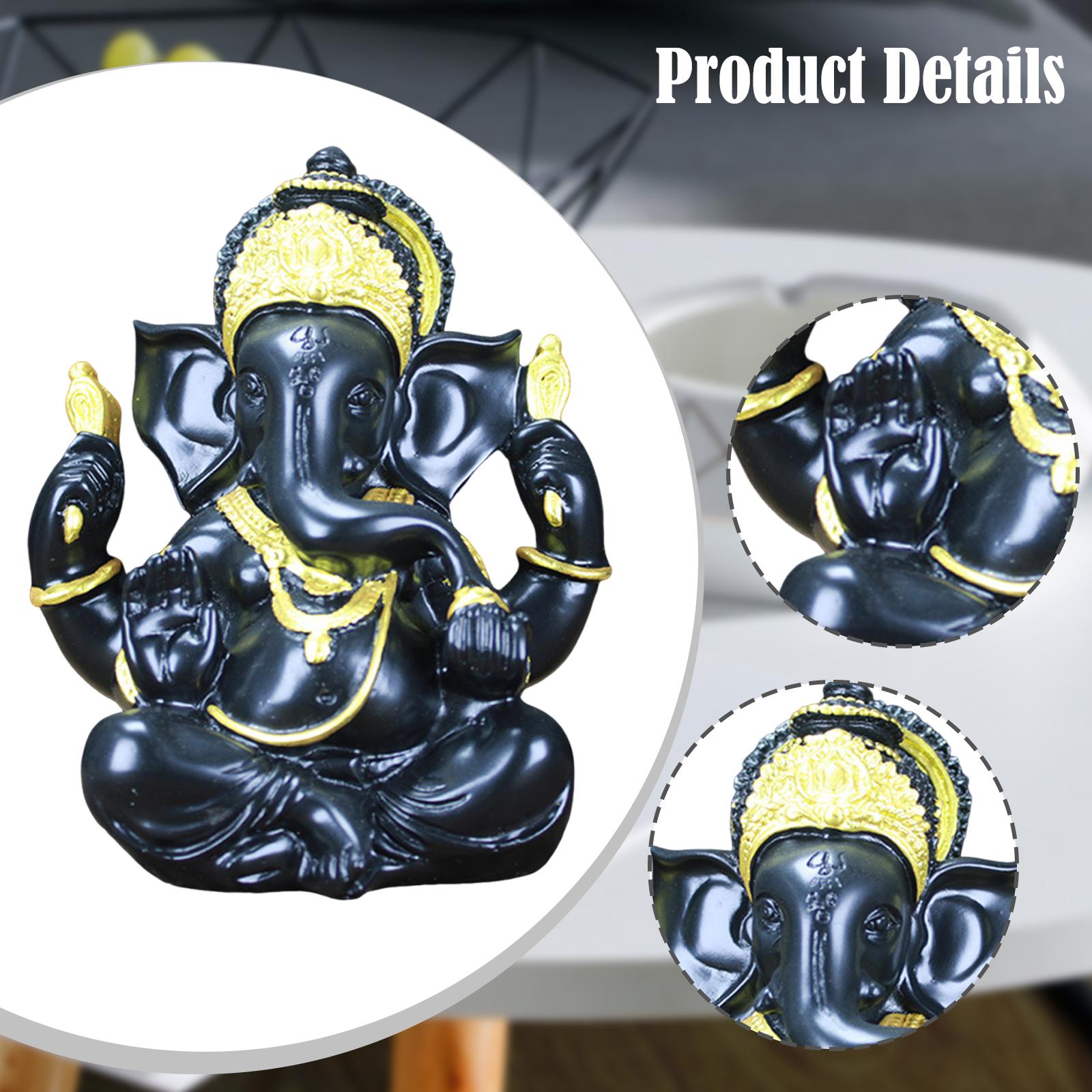 Indyjska dekoracyjna rzeźba Bu – Resin Art India recenzja i cena