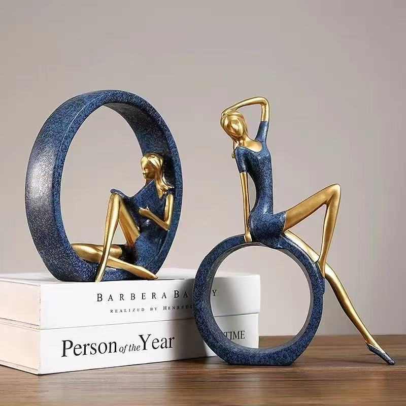 2 SZT. Statuetka Dziewczyny Cz – Resin Art India recenzja i cena